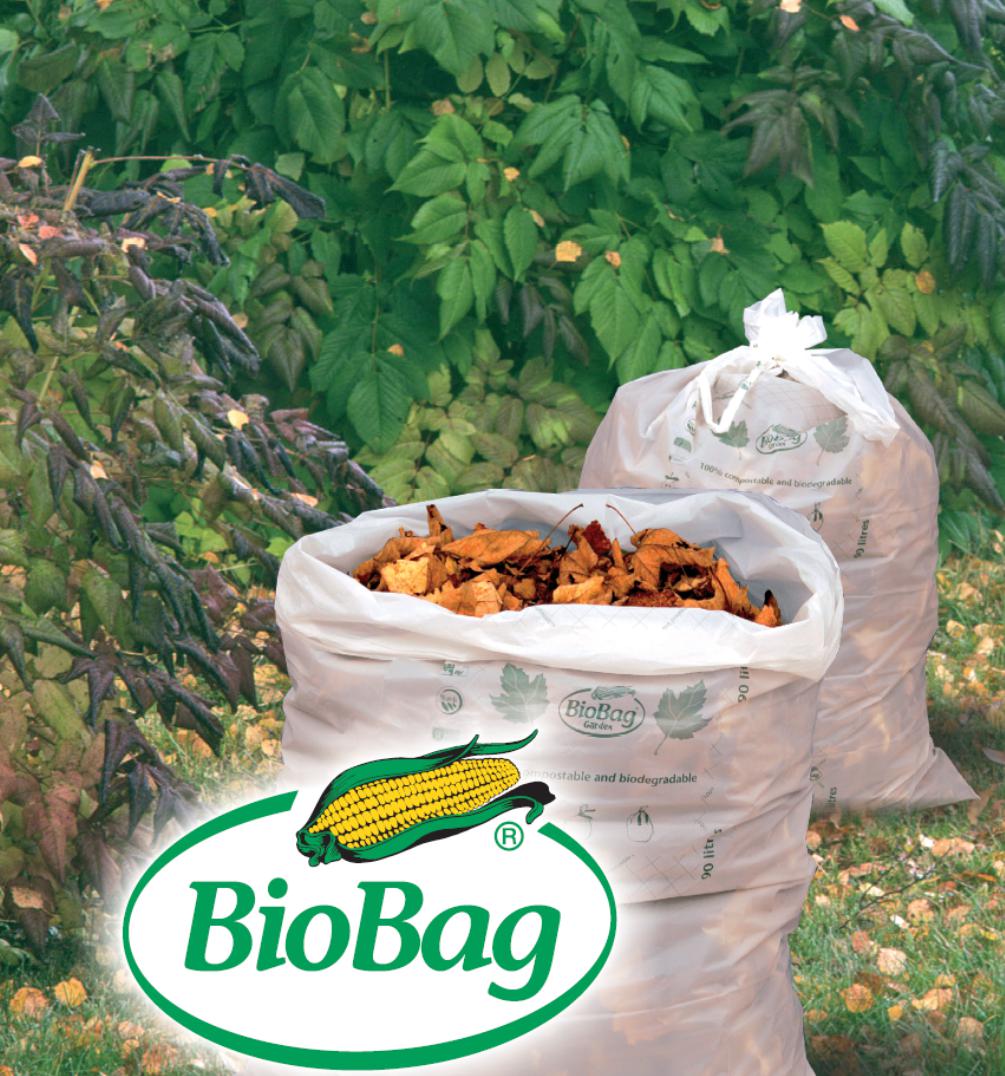 Kompostovatelné pytle na bioodpad